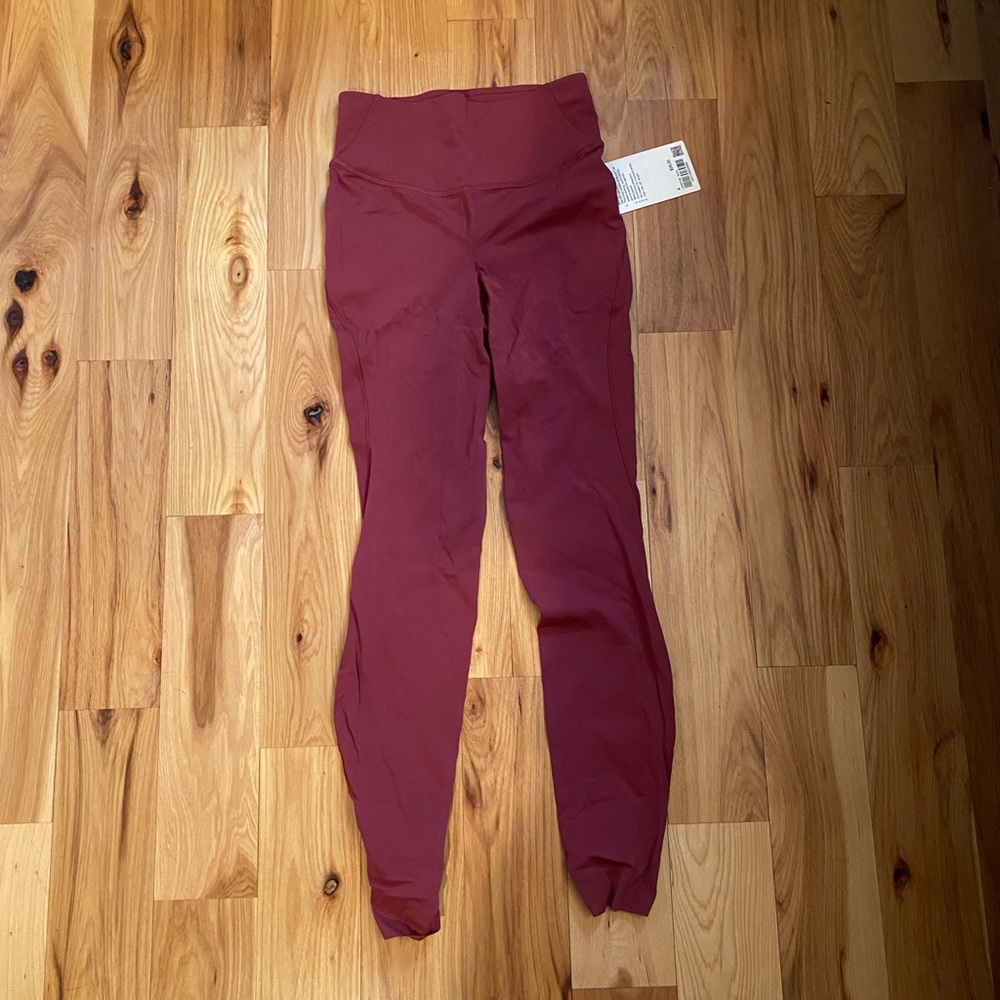 Lululemon Base Pace HR Tight 28’ Brushed Leggings